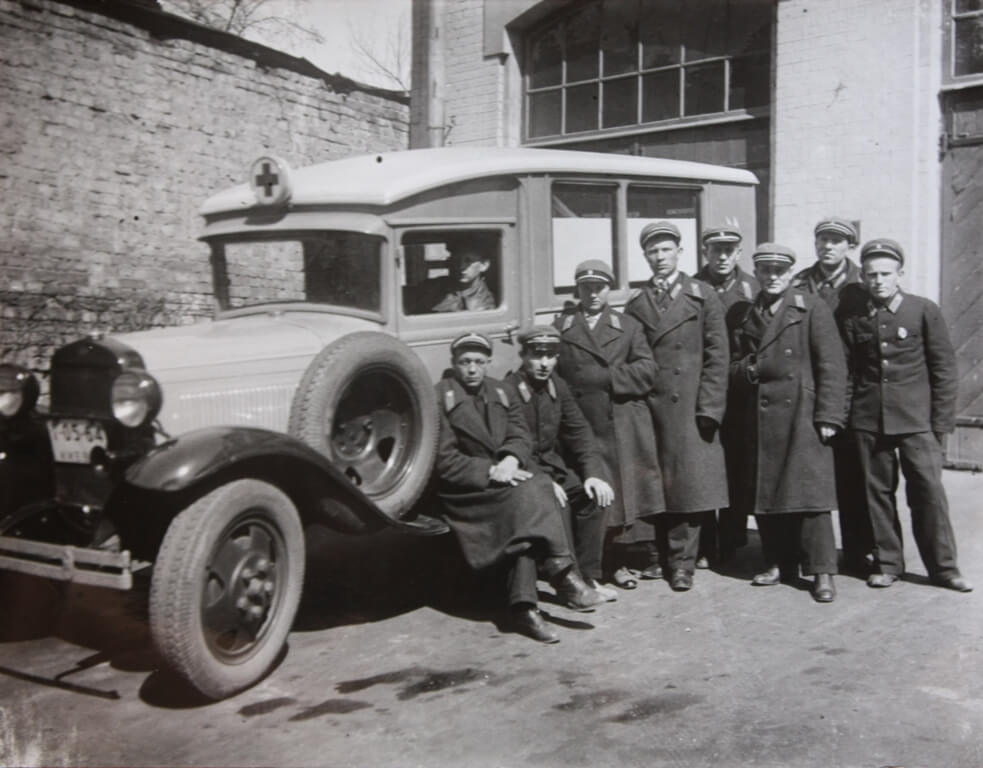 Минуле станції.4