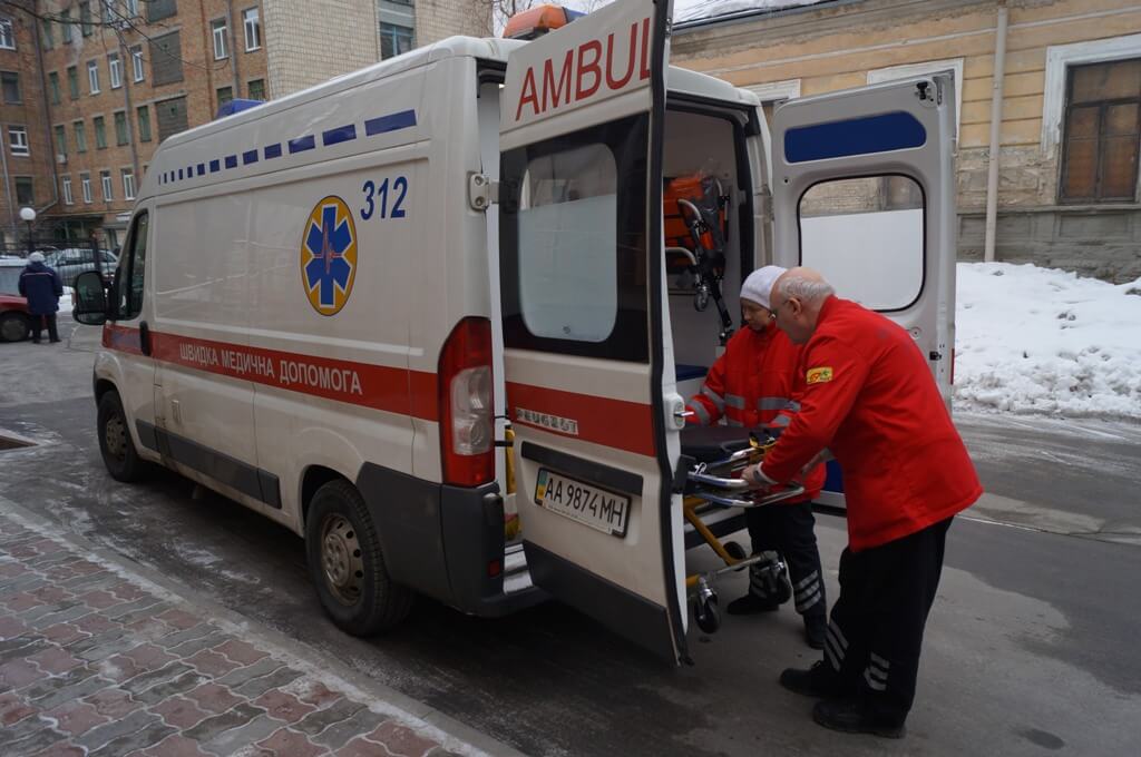 Центр екстреної медичної допомоги та медицини катастроф міста Києва