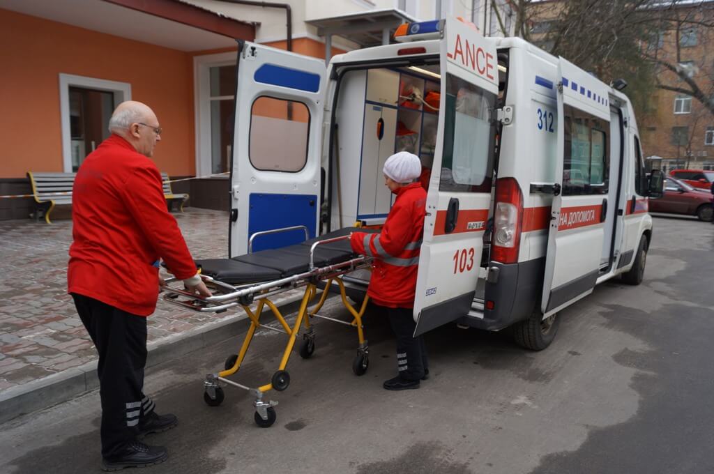 Центр екстреної медичної допомоги та медицини катастроф міста Києва
